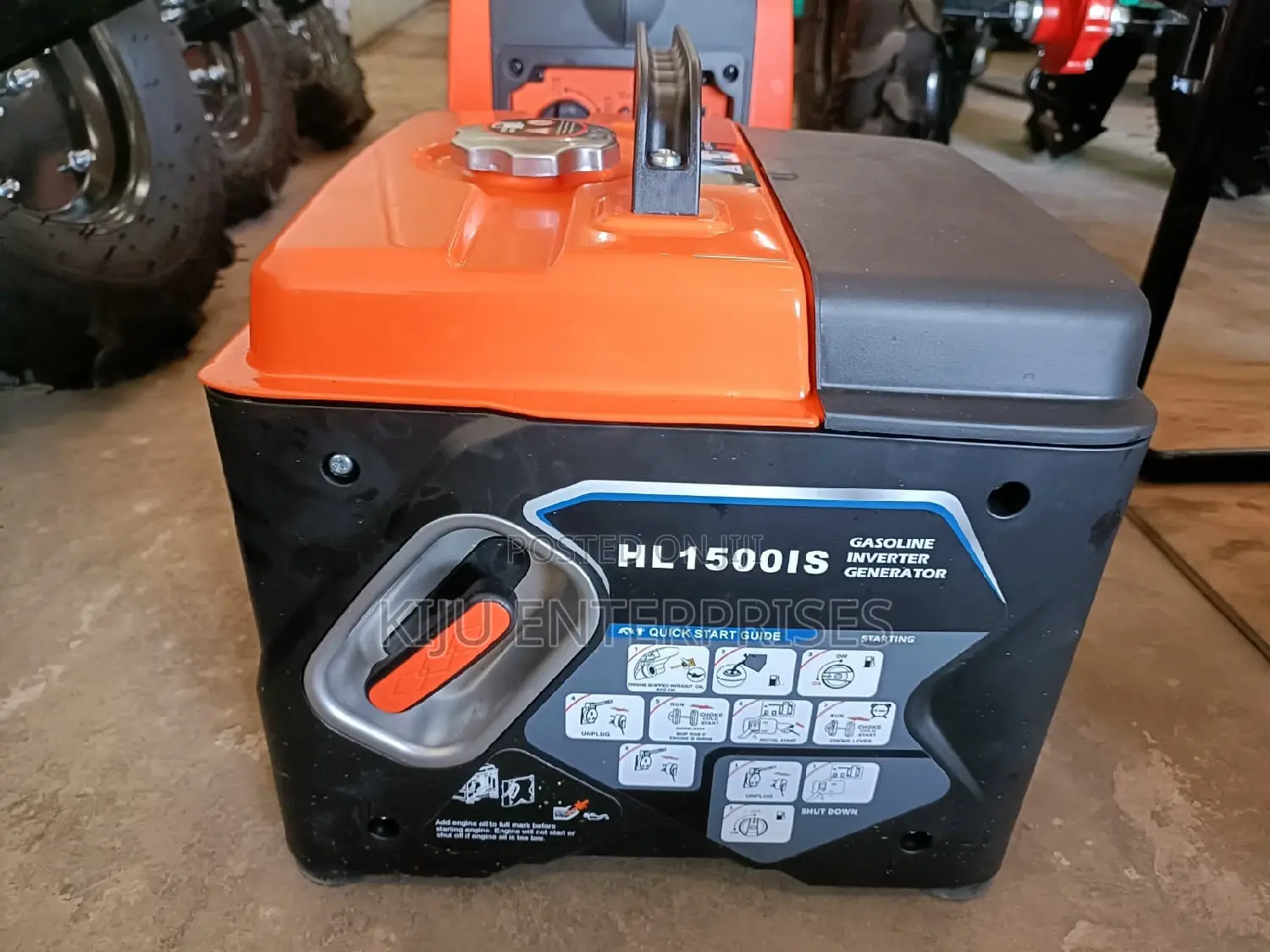 Super Silent Generator Available