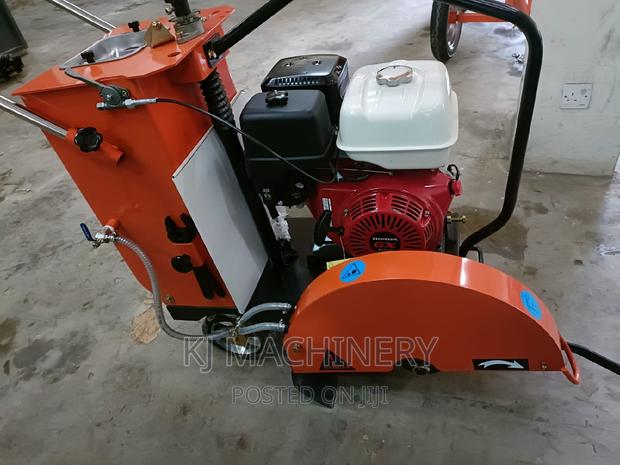 Heavy Duty Concrete Cutter -Honda Power Engine - thumbnail 2
