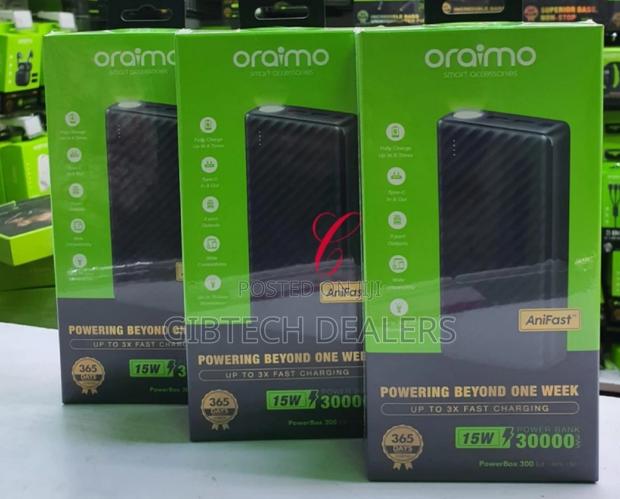 Oraimo Power Box 30000 Lit Opb-1301 Power Bank - main view
