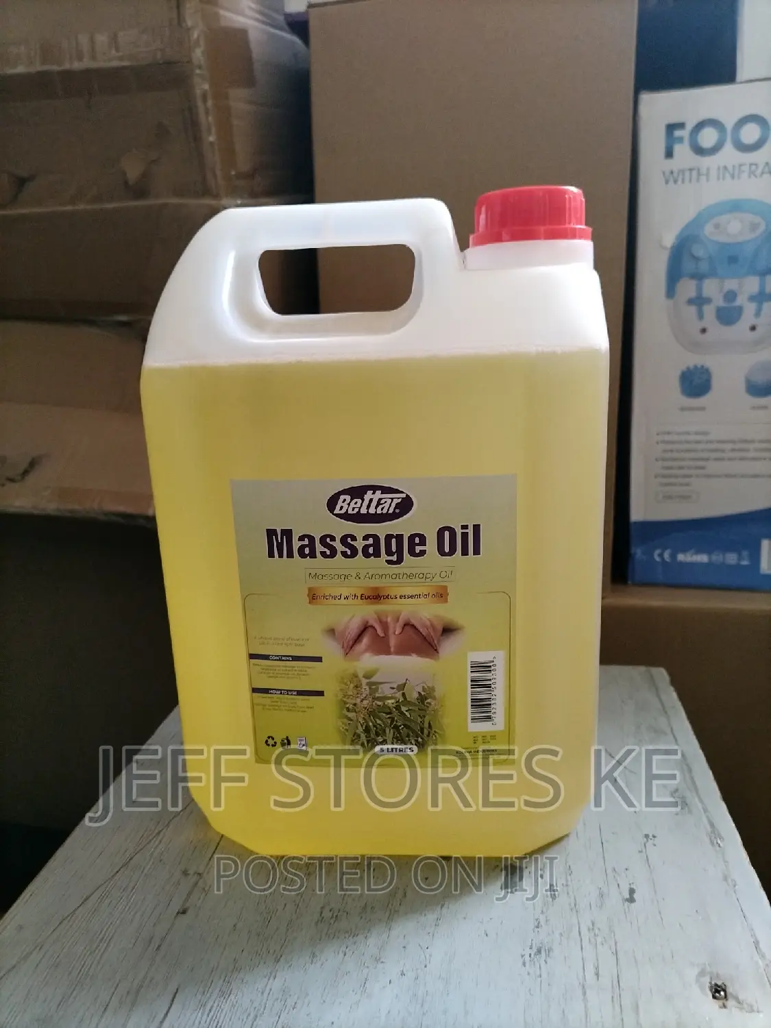 5l Massage Oil