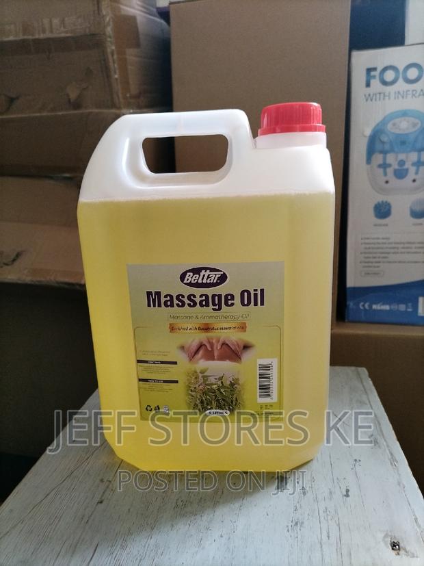 5l Massage Oil - main view