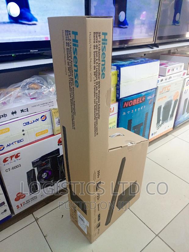 Hisense HS218 2.1 Channel Soundbar 200W - thumbnail 3