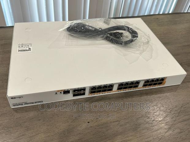 Mikrotik Cloud Router Switch Crs328-24p-4s+Rm 24-port Gigabi