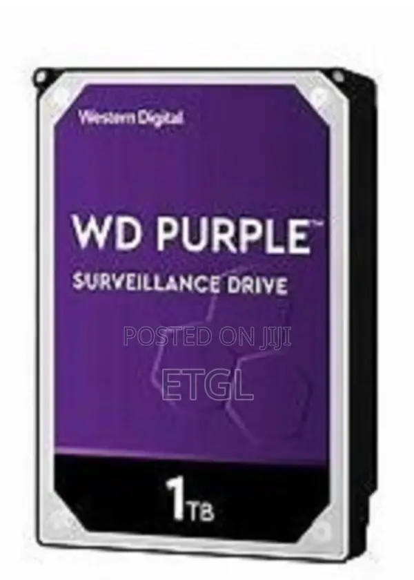 .WD Surveillance 1 TB Hard Disk