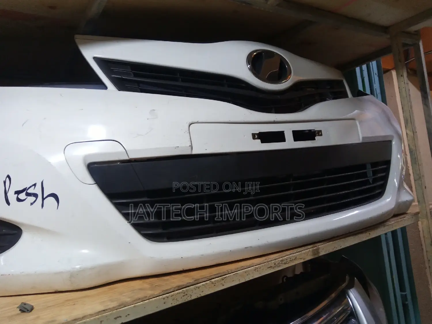 Juwella Vitz 2012 Front Bumper