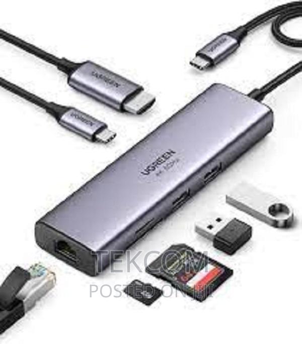 Ugreen Usb-C Multifunction Adapter 9in1