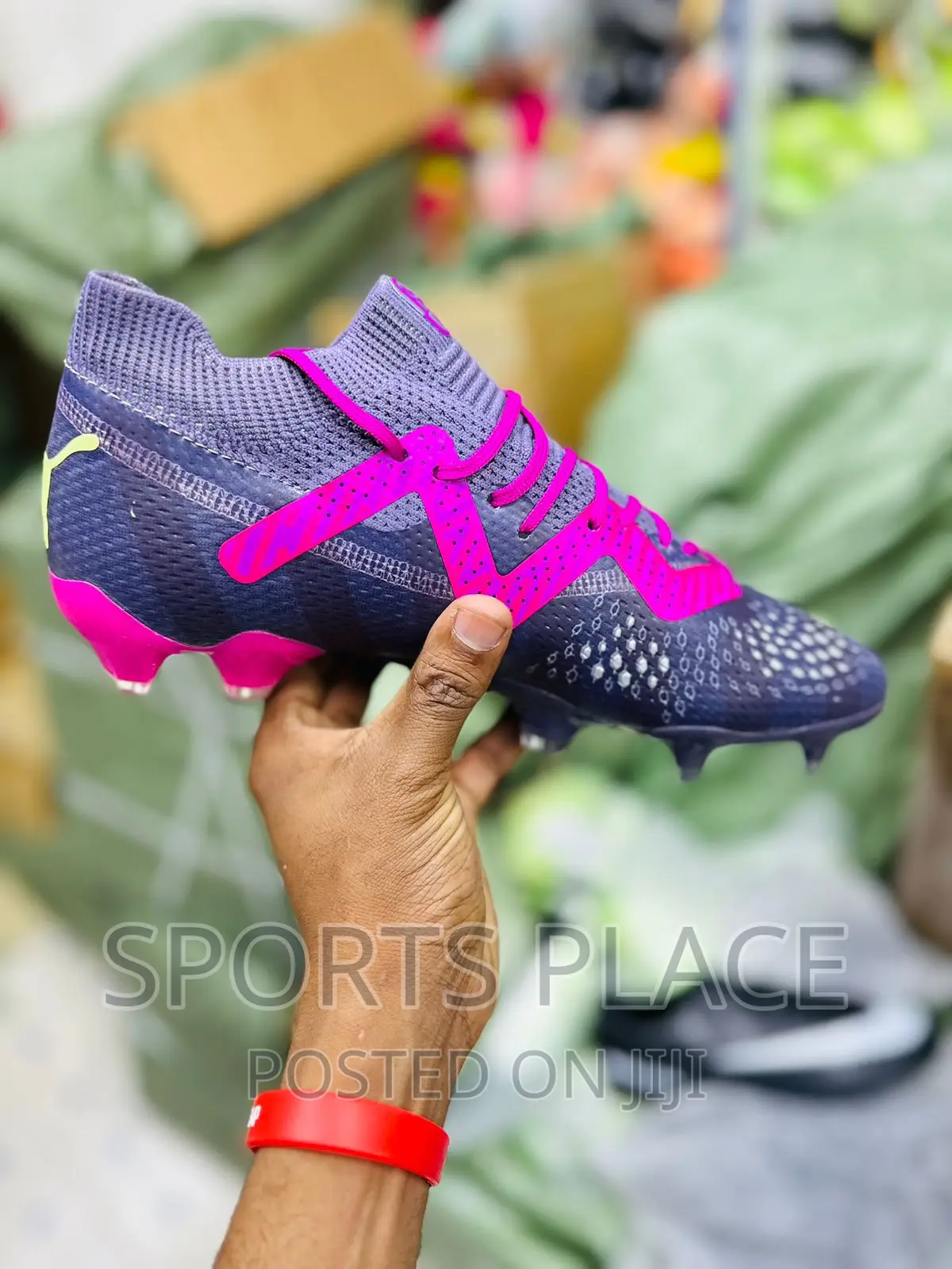 PUMA Future Ultimate GK FG/AG - Purple Football Boots