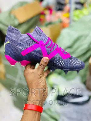 PUMA Future Ultimate GK FG/AG - Purple Football Boots
