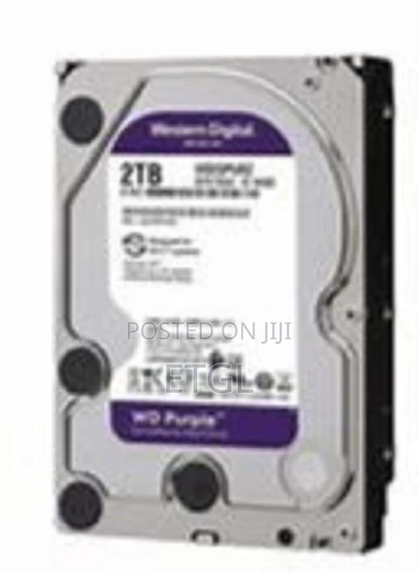 .WD Surveillance 2 TB Hard Disk