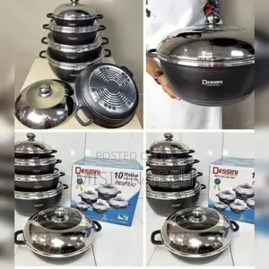 10 Pieces Dessini Nonstick Cookware