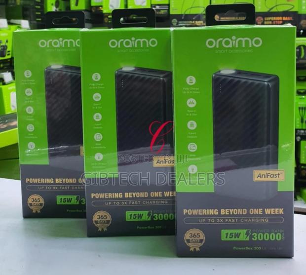 Best Quality Oraimo Powerbox OPB-1301 Power Bank