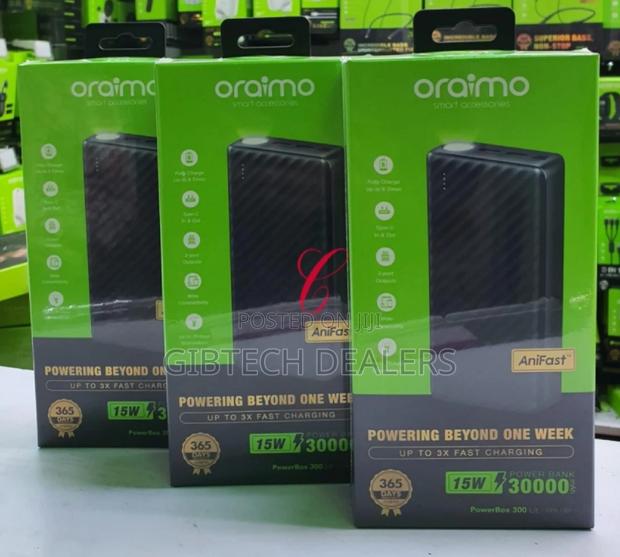Best Quality Oraimo Powerbox OPB-1301 Power Bank - thumbnail 2