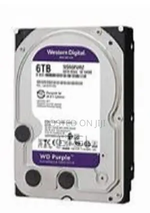 .WD Surveillance 6 TB Hard Disk