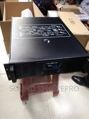 Crest Audio CA 12 Long Press