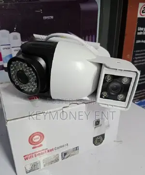 Dual Lens Cam 4g Simcard Camera With Remote Access