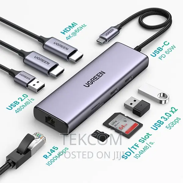 Ugreen Usb-C Multifunction Adapter 10 in 1