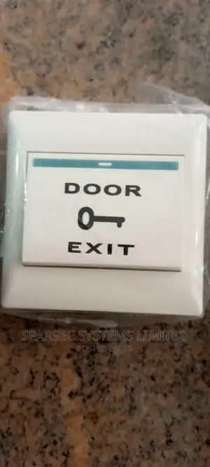 Push to Exit Button