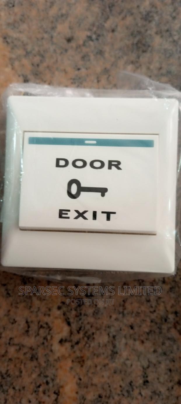 Push to Exit Button
