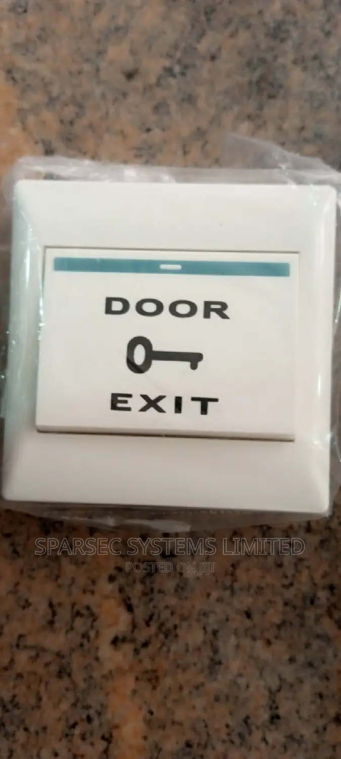 Push to Exit Button