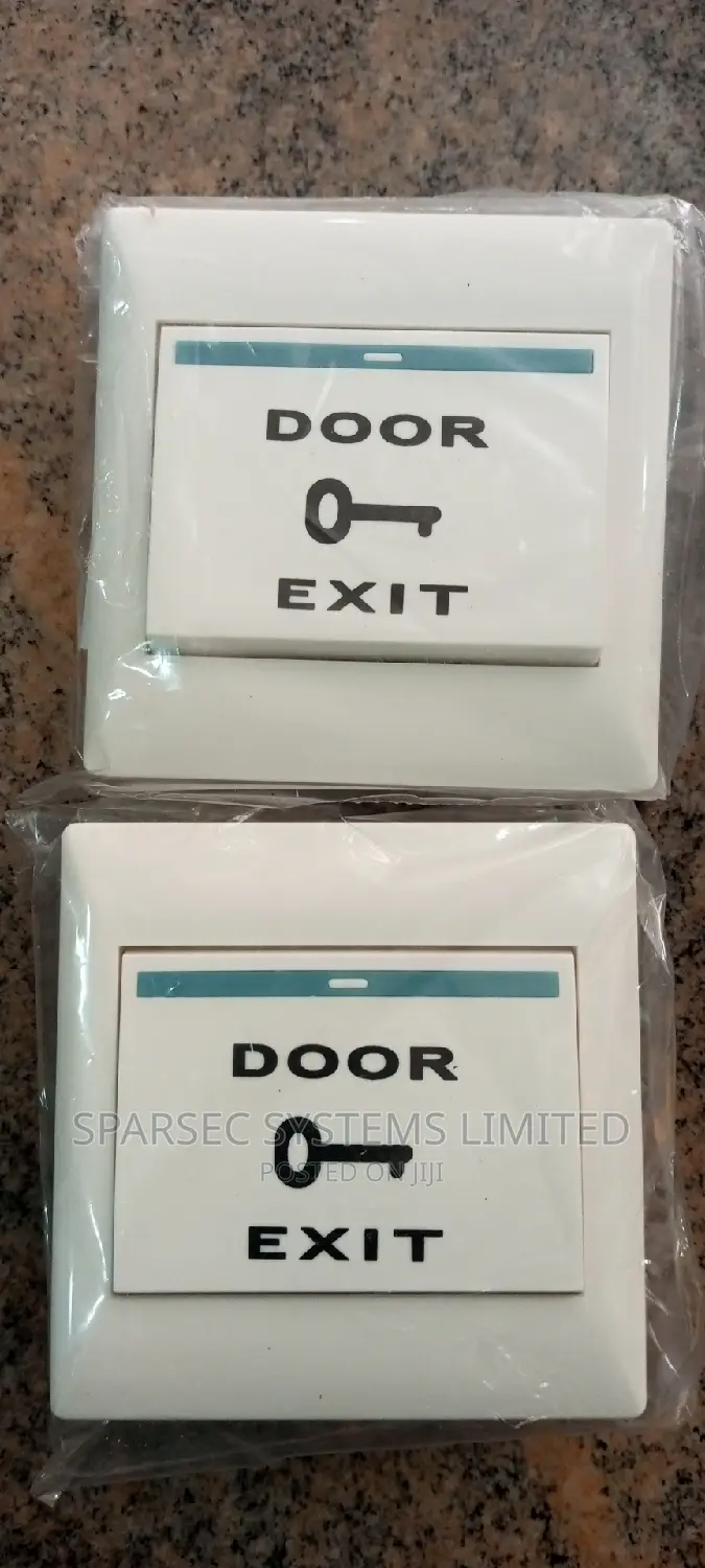 Push to Exit Button
