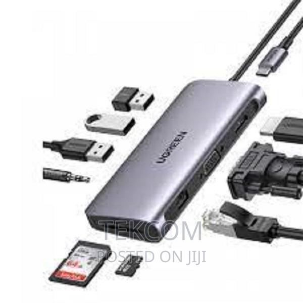 Ugreen Usb-C Multifunction Adapter 10 in 1 - thumbnail 2
