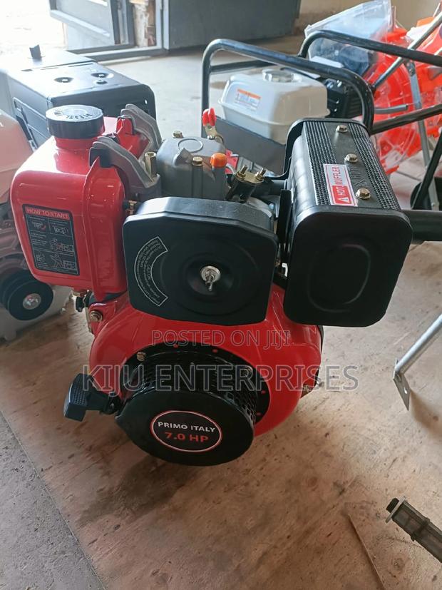 Diesel Engine 7hp Available