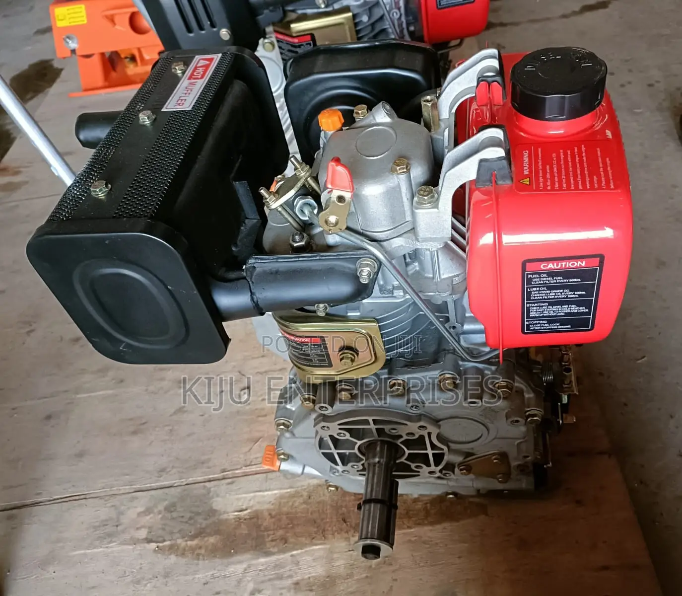 Diesel Engine 7hp Available