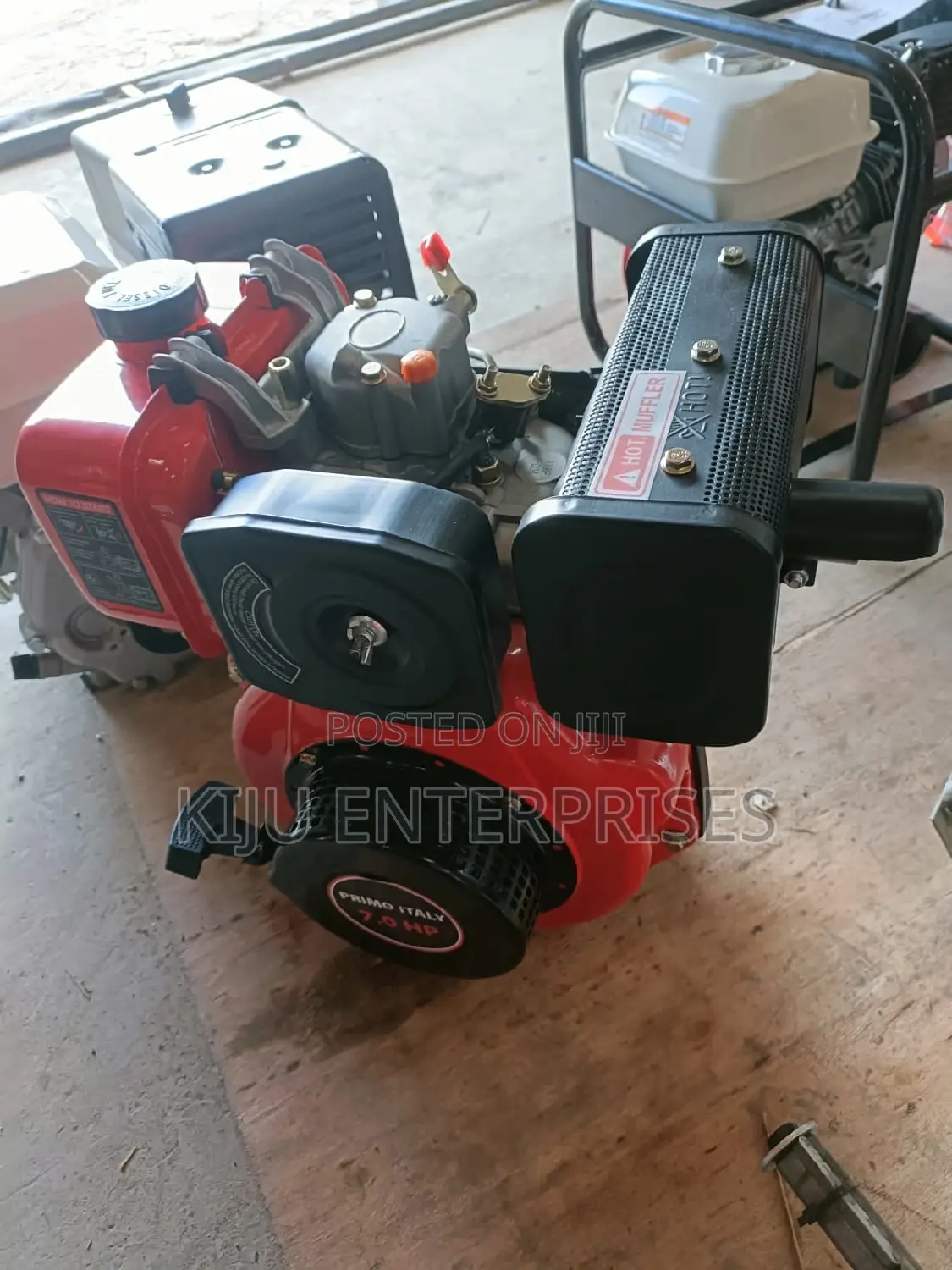 Diesel Engine 7hp Available