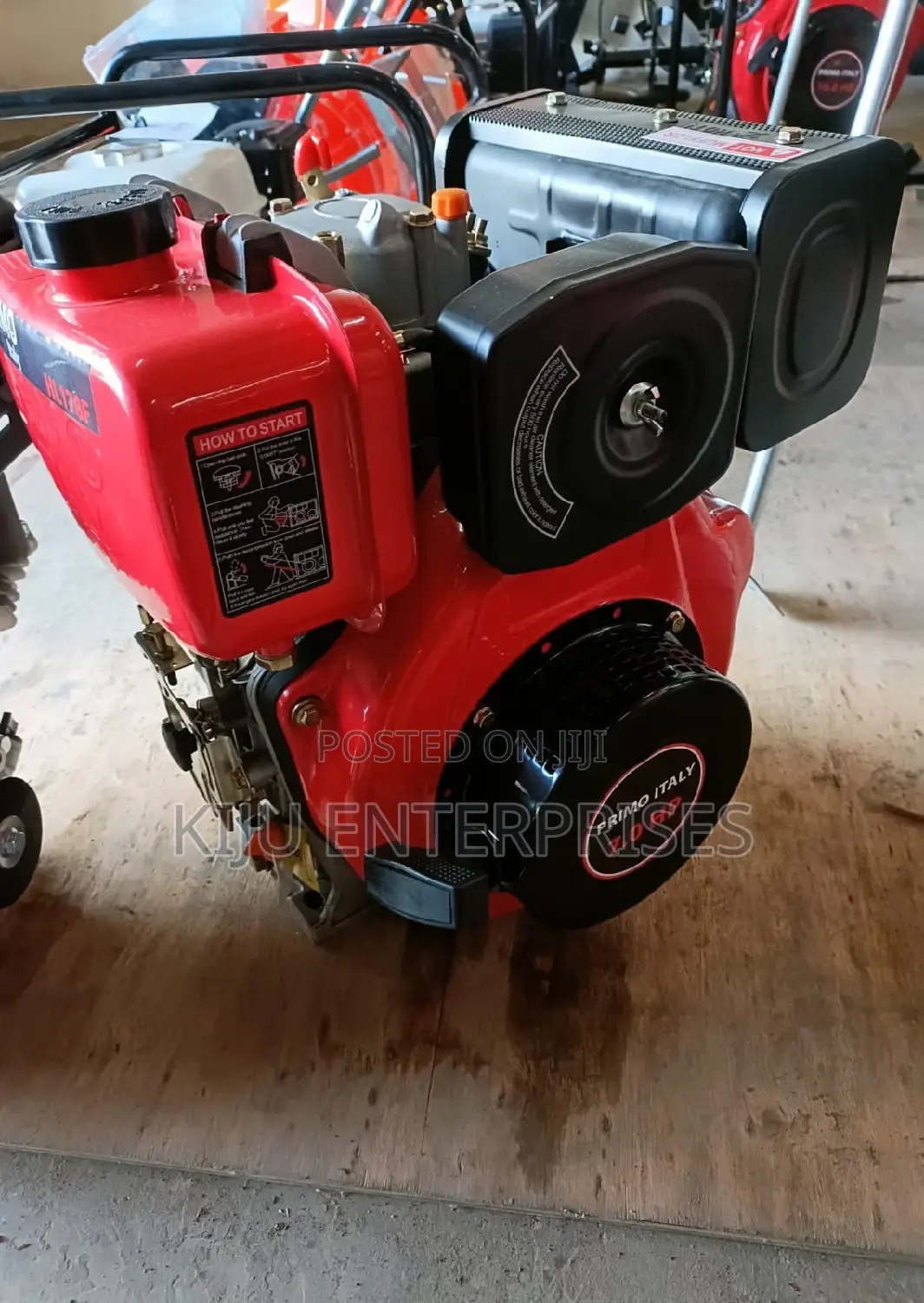 Diesel Engine 7hp Available