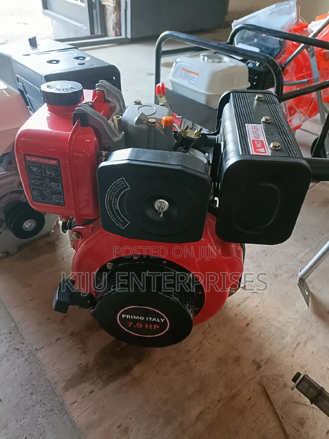 Diesel Engine 7hp Available
