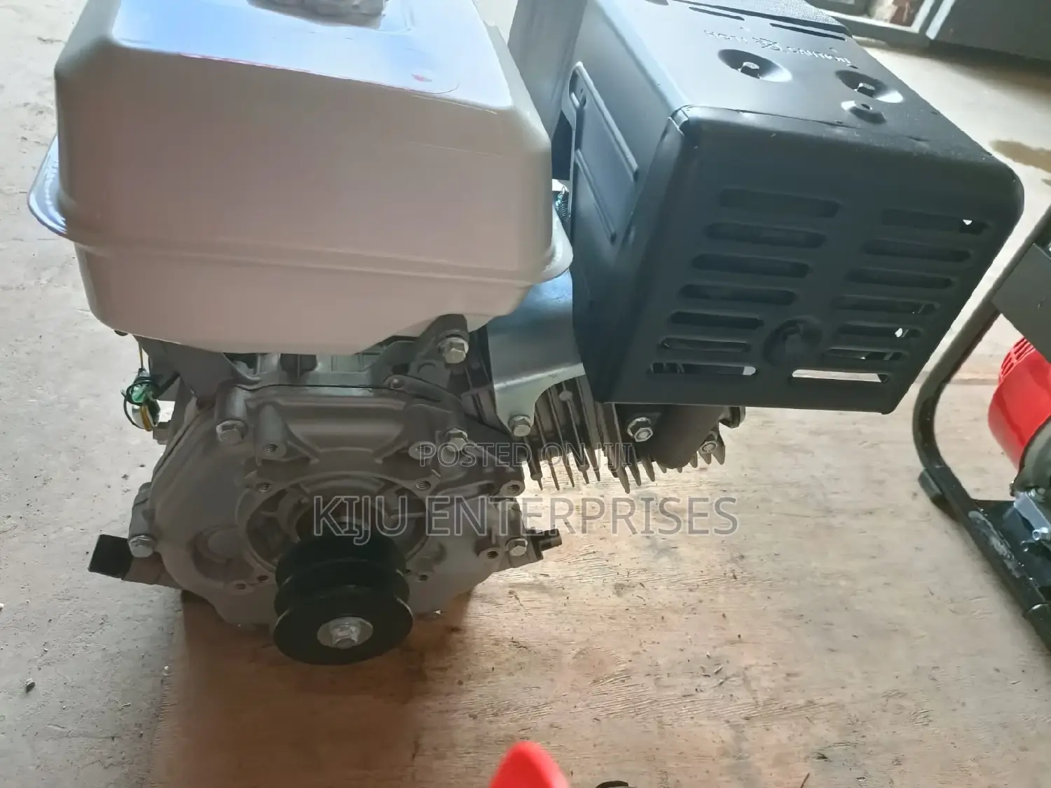 Petrol Powered Engine Machine