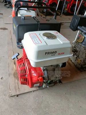 Petrol Powered Engine Machine