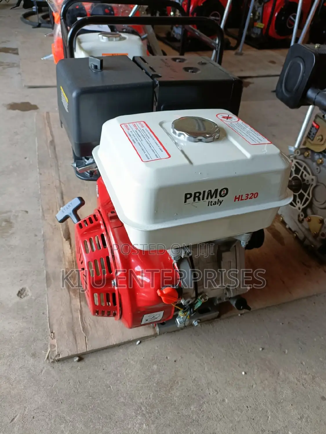 Petrol Powered Engine Machine