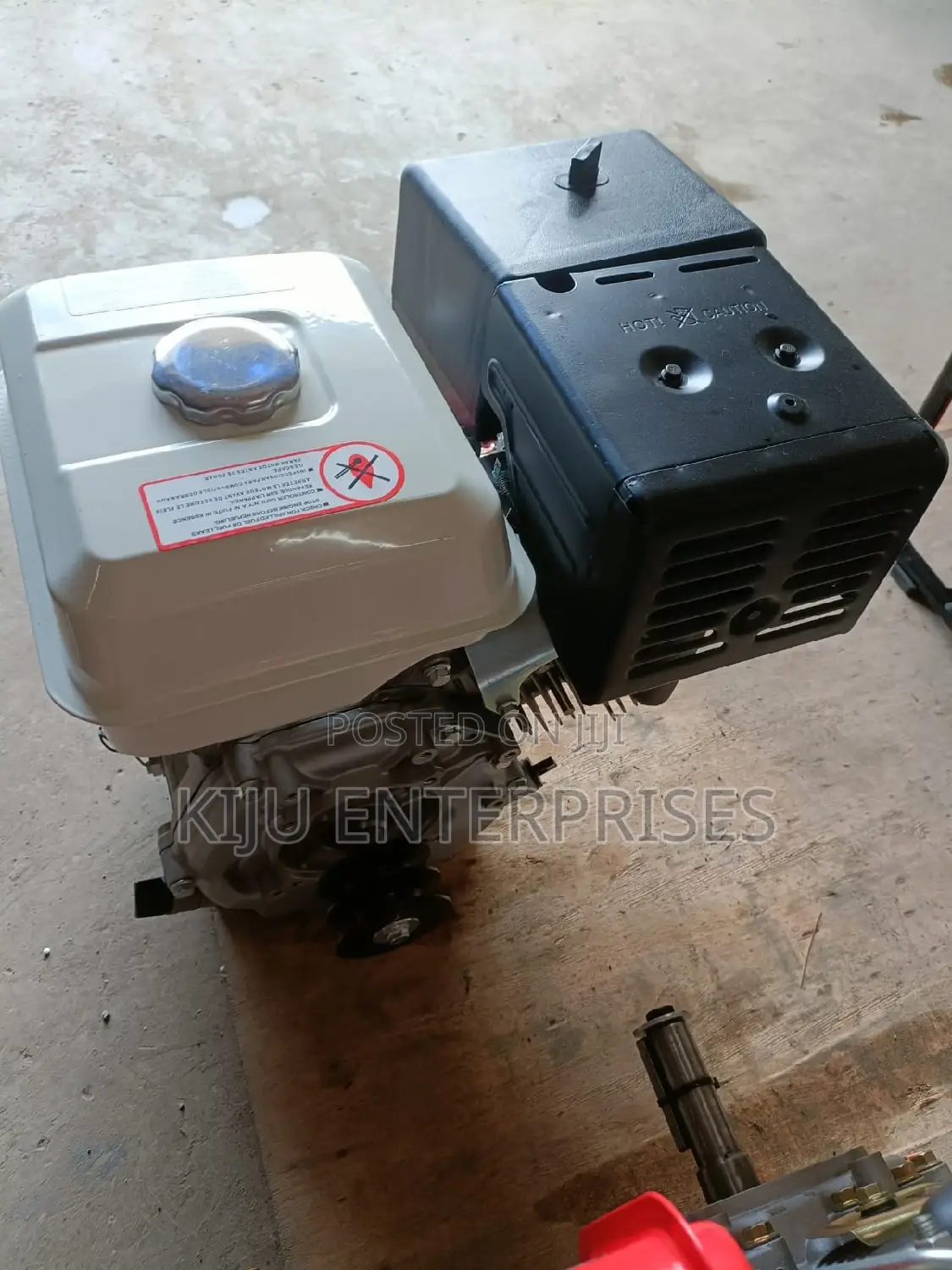 Petrol Powered Engine Machine