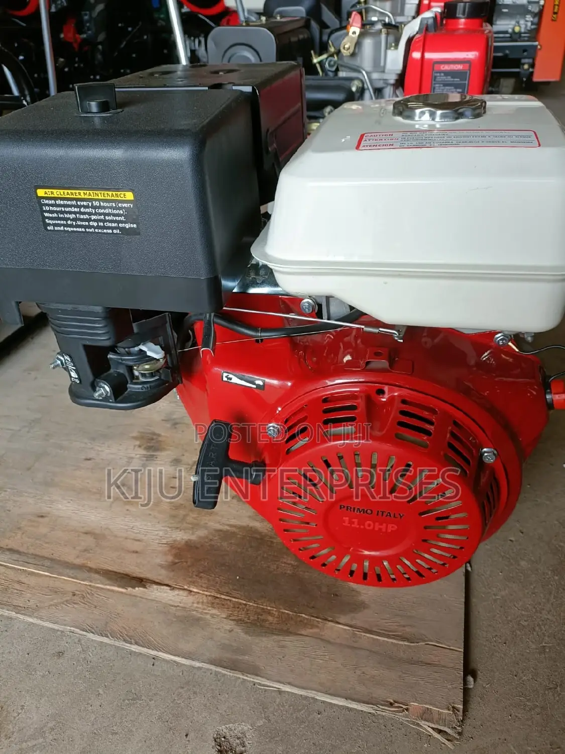 Petrol Powered Engine Machine