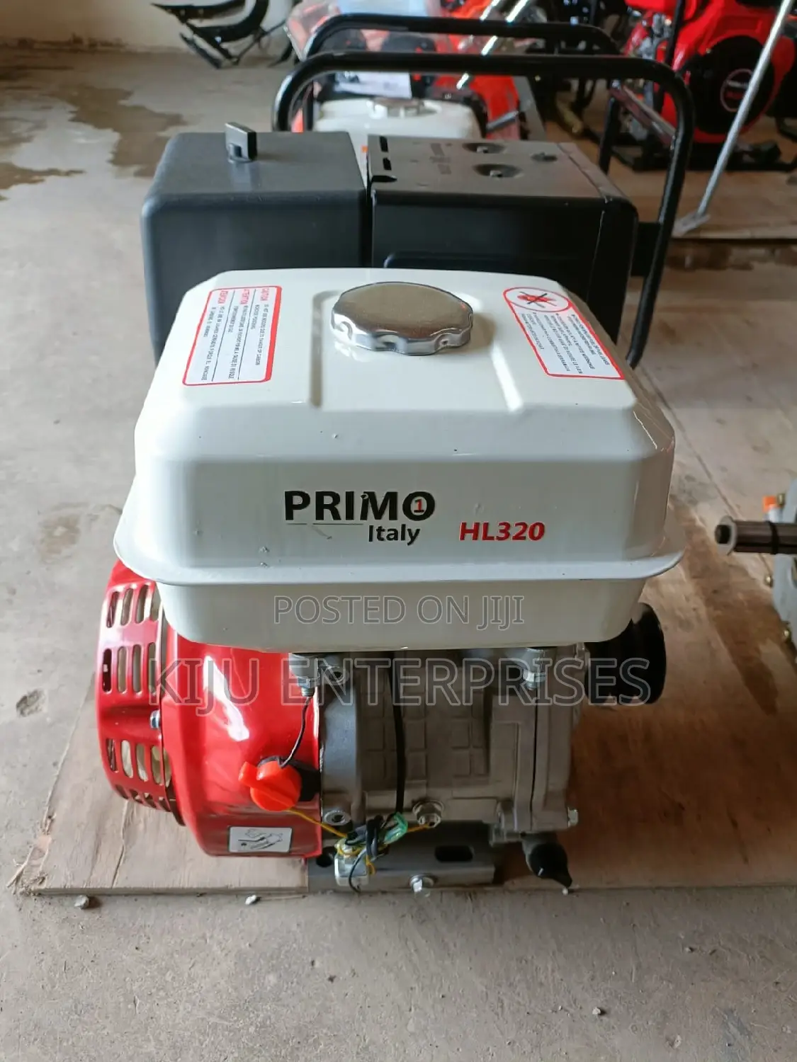Petrol Powered Engine Machine