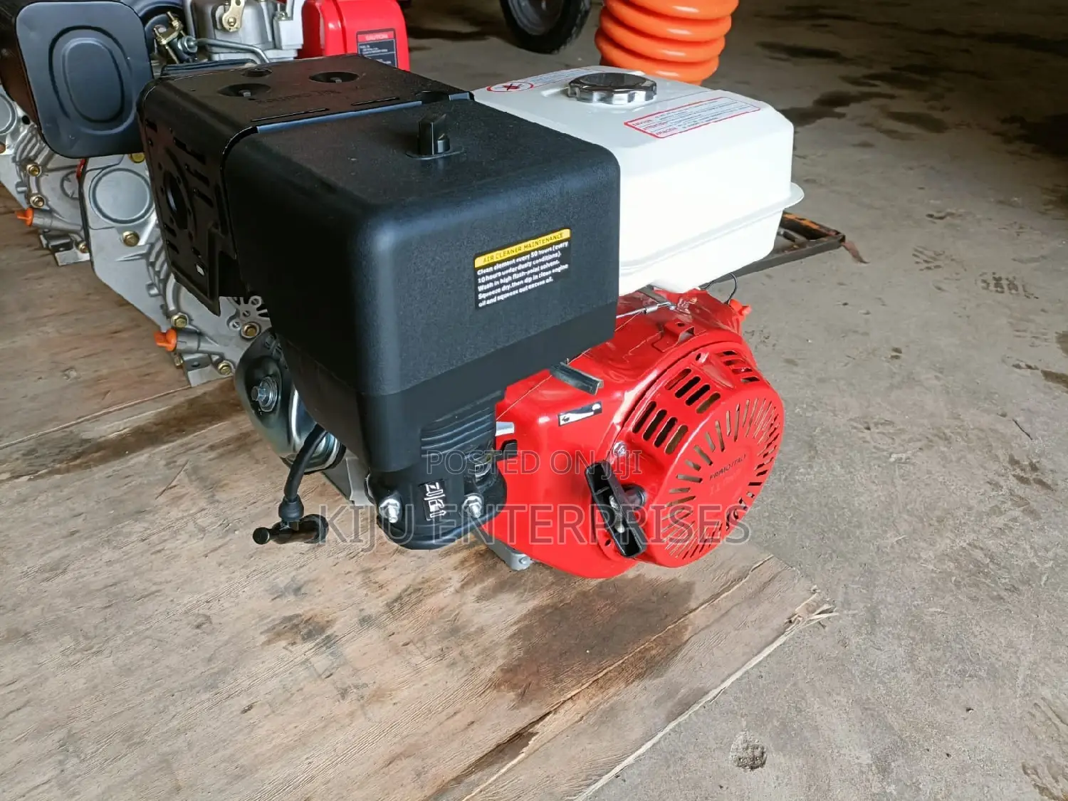 Petrol Powered Engine Machine