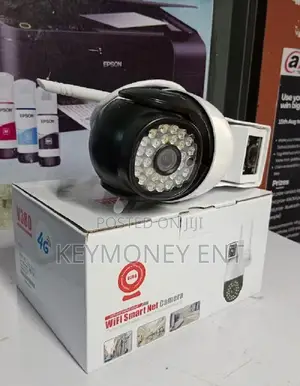 4G Simcard Wireless Smart Camera Outdoor Double Lens Cam