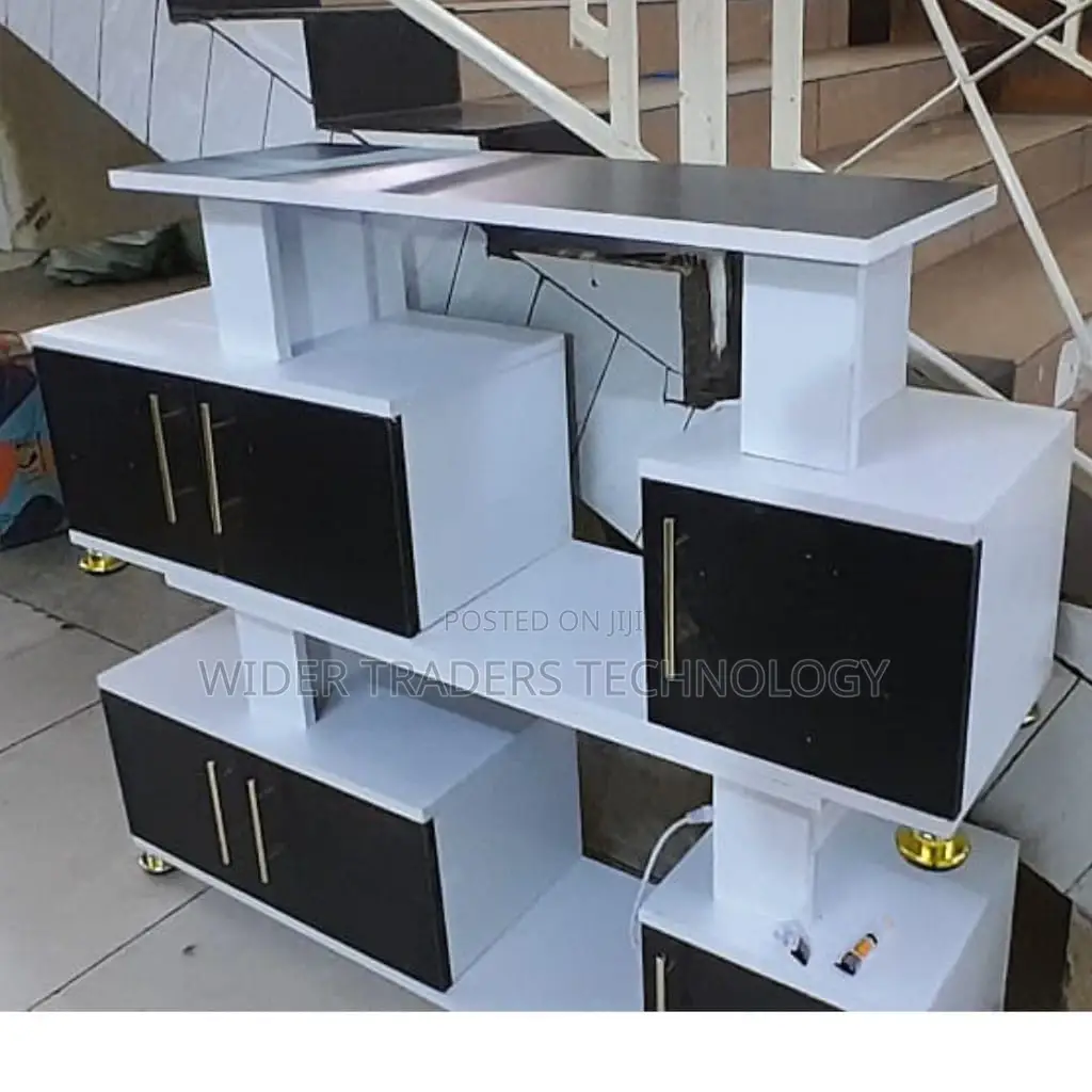 Istanbul 2 Modern TV Stand With LED Lights