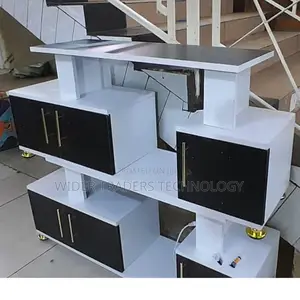 Istanbul 2 Modern TV Stand With LED Lights