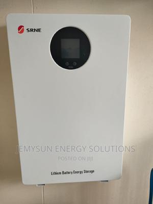 Lithium Ion Solar Battery 5.12kwh 100ah 48v Srne