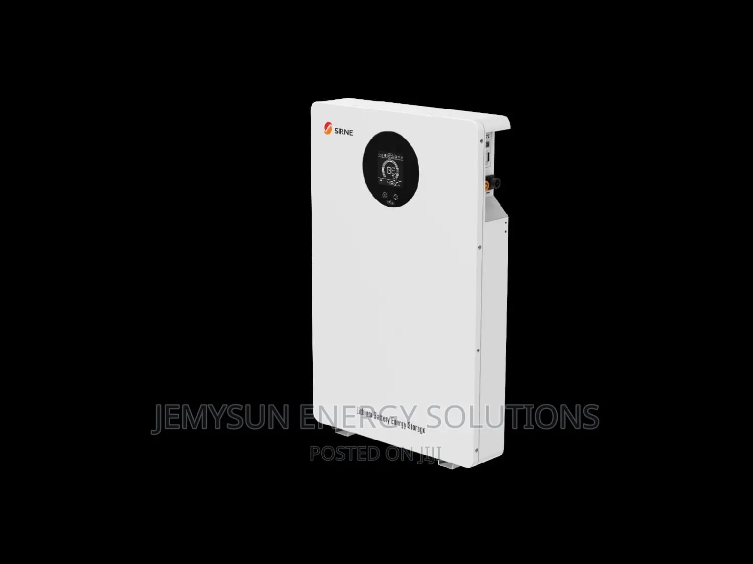 Lithium Ion Solar Battery 5.12kwh 100ah 48v Srne