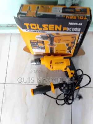 Hammer Drill Tolsen