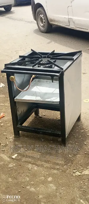 Commercial Single Gas Burners