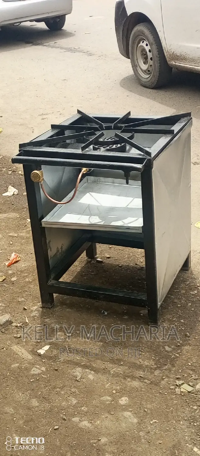 Commercial Single Gas Burners