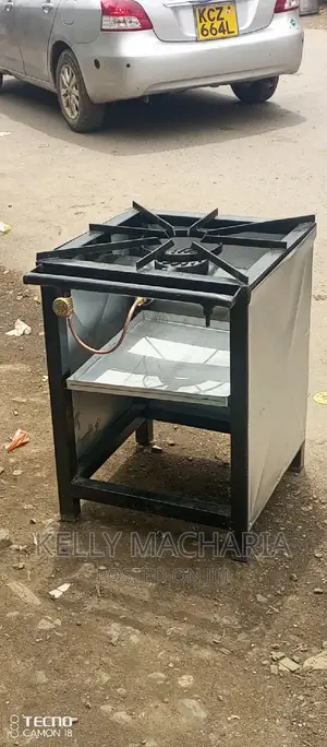 Commercial Single Gas Burners