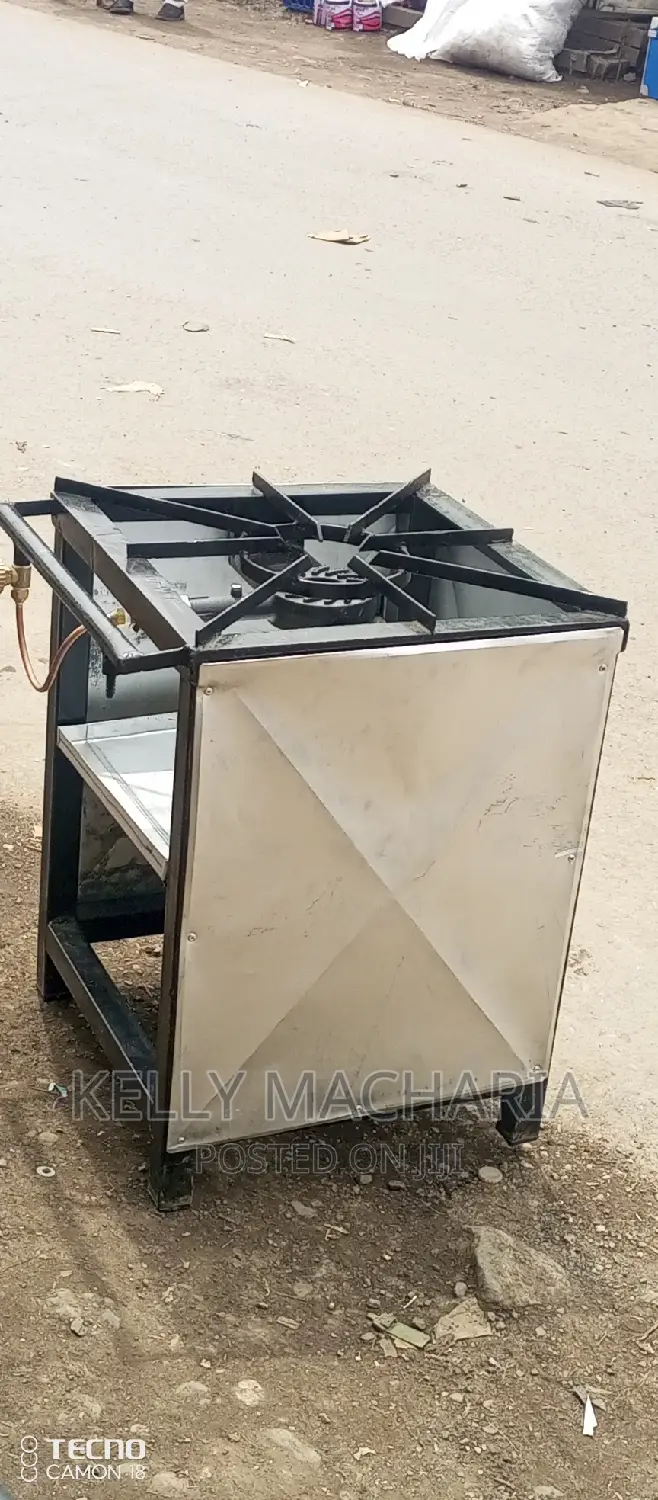 Commercial Single Gas Burners