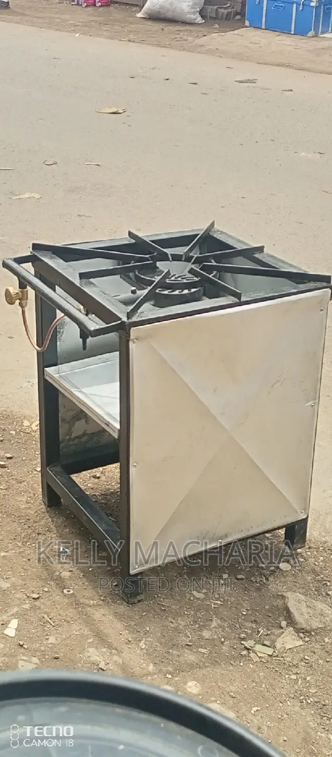 Commercial Single Gas Burners