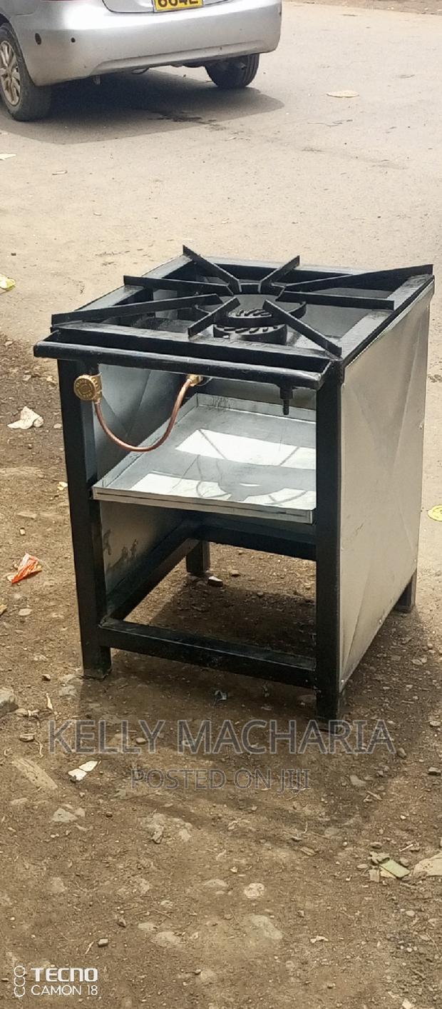 Commercial Single Gas Burners - thumbnail 8