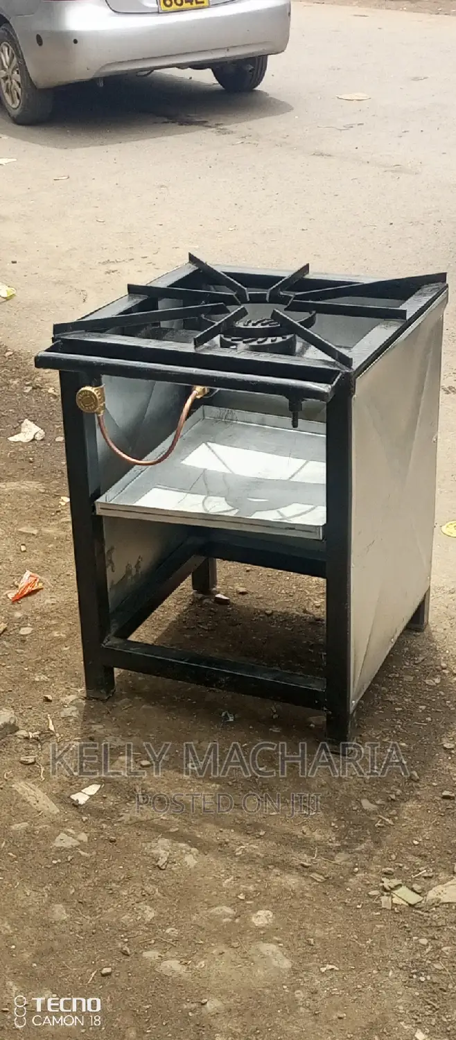 Commercial Single Gas Burners